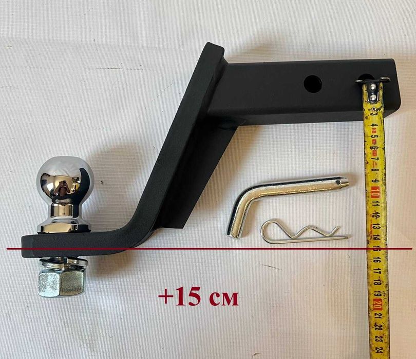 Вставка фаркопа 50 х 50 мм. Фаркоп під квадрат. Занижена вставка