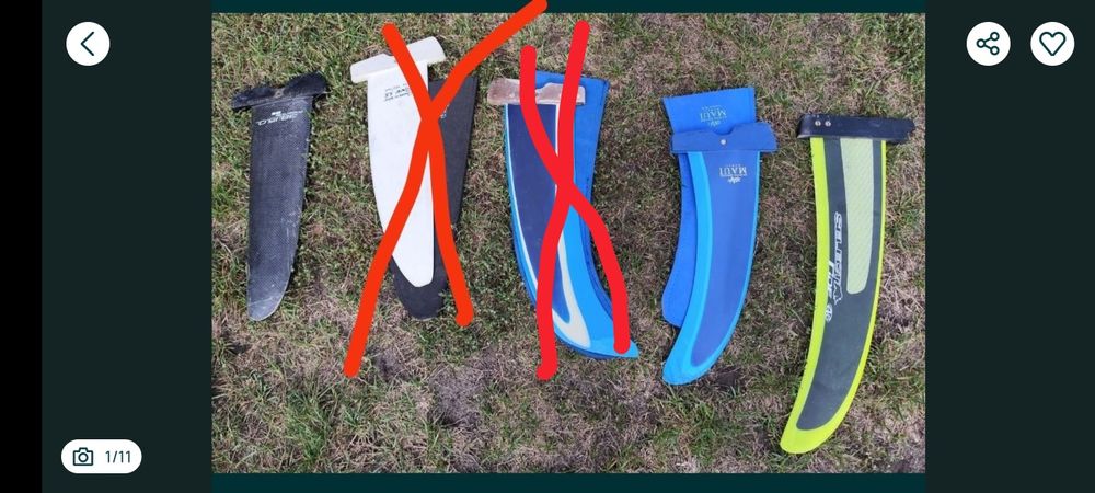 Trim box power przedłużka stopa statecznik antygras tuttle box Fin US