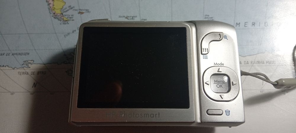 Máquina fotografica HP