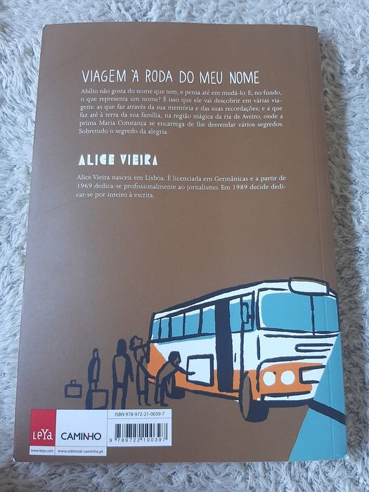 Alice Vieira- Viagem à Roda do meu nome