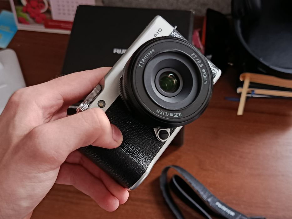 Фотоапарат Fujifilm XA10 body - 8 тис пробіг