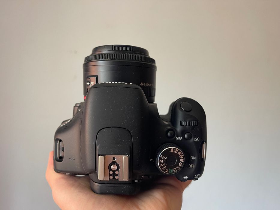 canon t50 - купити цифрові фотокамери - Ціна на OLX.ua