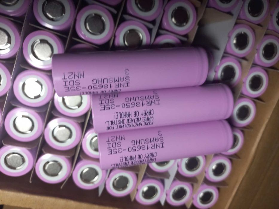 аккумулятор 18650 Samsung 35e 3500mah новые Самсунг 35е 35V