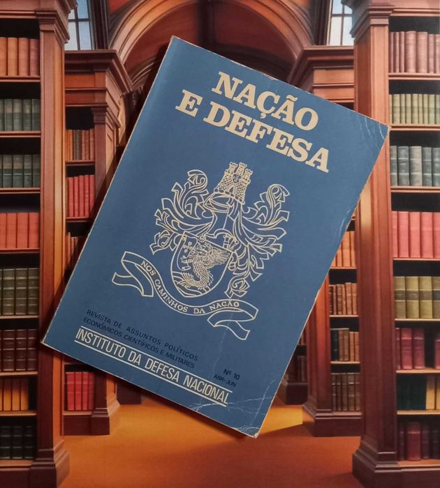 Livro Nação e Defesa nº 10