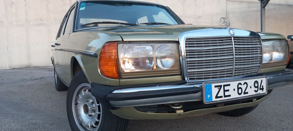 Mercedes Benz W123 300D