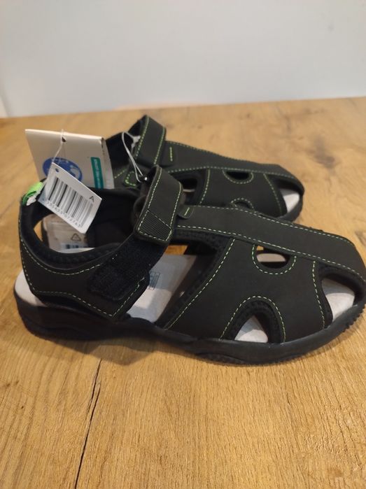 Sandały chłopięce r 37 wkładka 23,5 cm