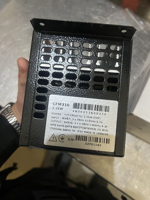 Частотний перетворювач CFM310 2.2 кВт (3х380В)