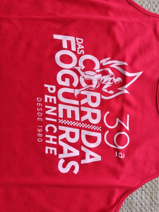Top - Corrida das Fogueiras - Peniche - M - Nova