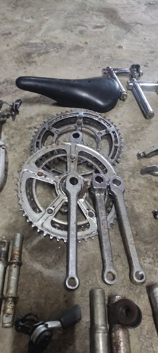 Bicicleta peças desocupar