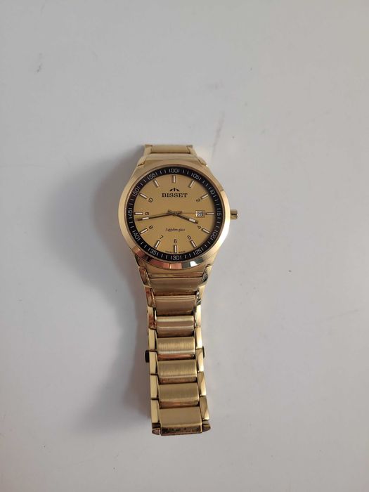 Zegarek  BISSET BSDC86 Złoty