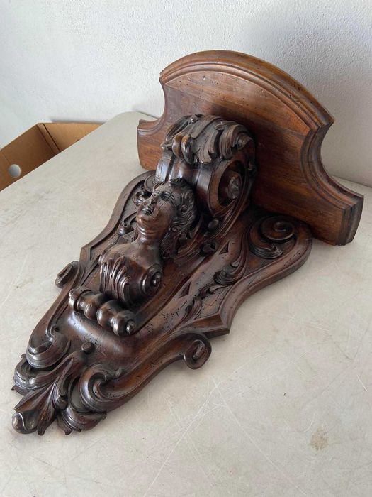 Mísula com querubim do Sec. XVIII / XIX