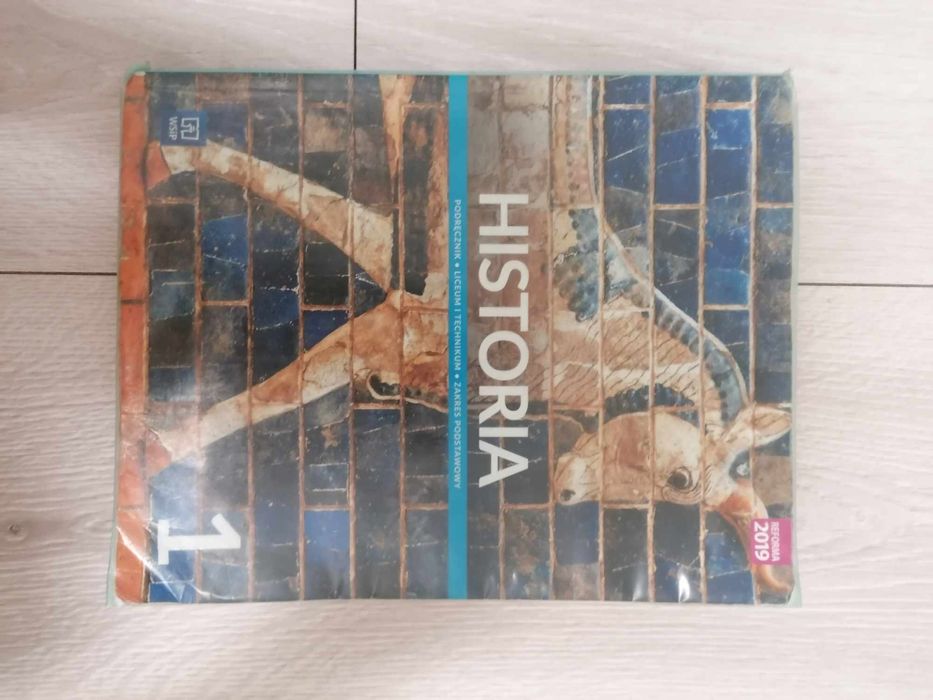 Podręcznik do historii 1 WSiP