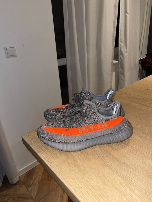 adidas Yeezy boost 350 v2 beluga reflective 43 onyx carbon bone black