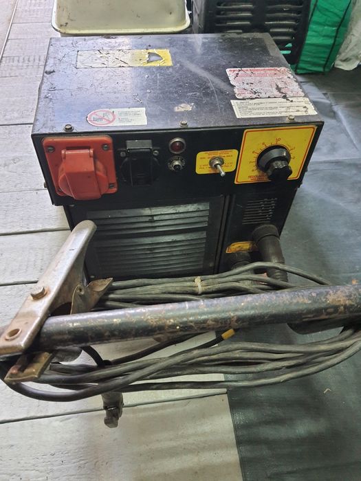 Agregat prądotwórczy generator + spawarka