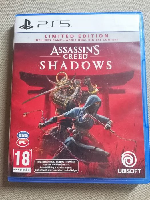 Assassin creed Shadow ps5