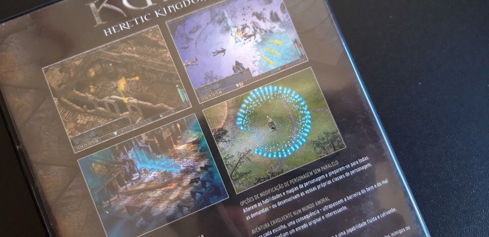 Jogo PC Kult Heretic Kingdoms