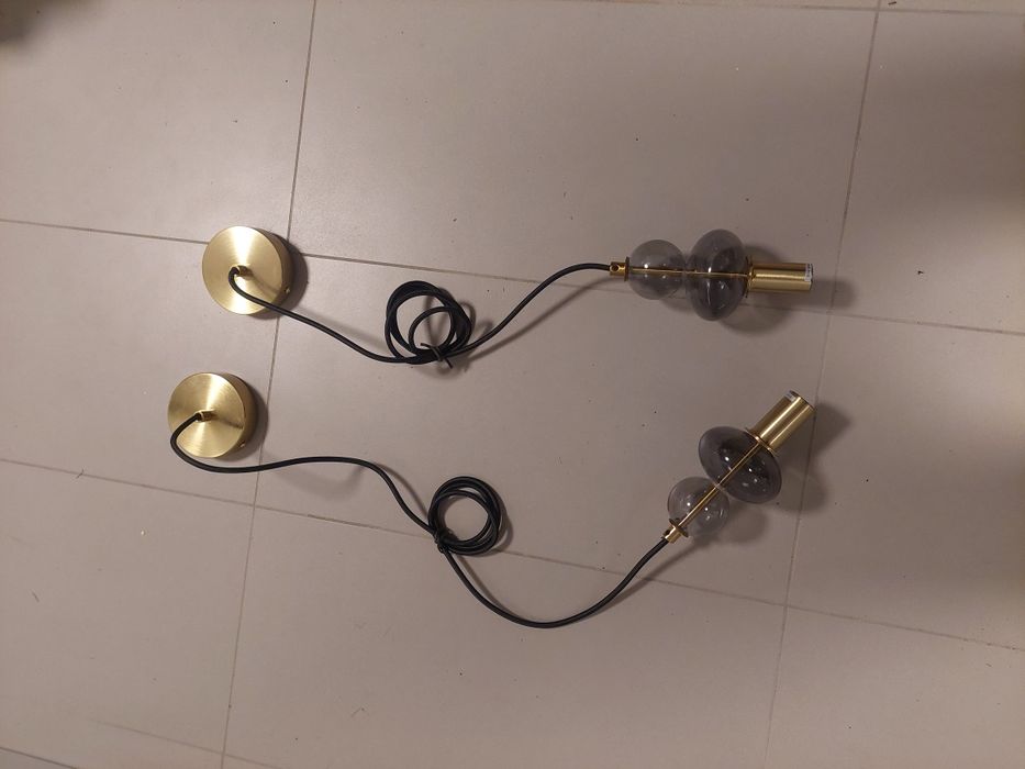 Lampy wiszące 2 sztuki