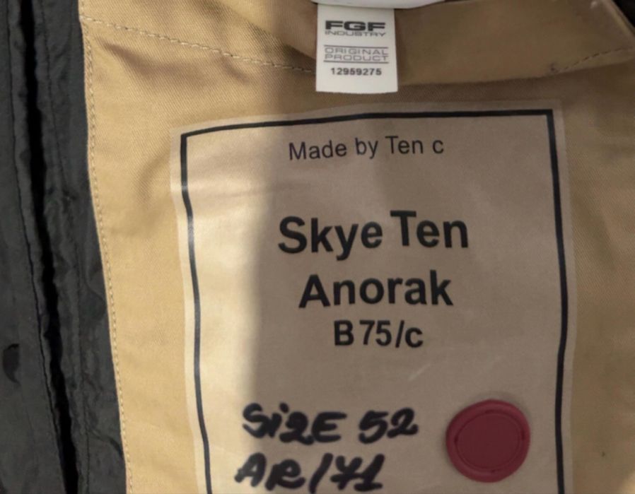 Meska kurtka Ten C Skye Anorak