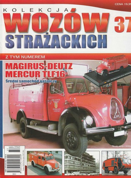 Wóz strażacki Magirus - Deutz Mercur TLF 16 , 1:64 , AMERCOM