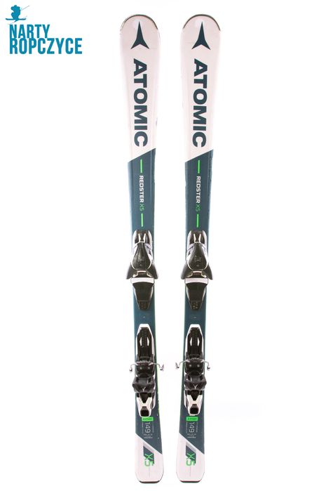 NartyRopczyce NR246 Narty 149 ATOMIC REDSTER X5 X30A DST stan SERWIS