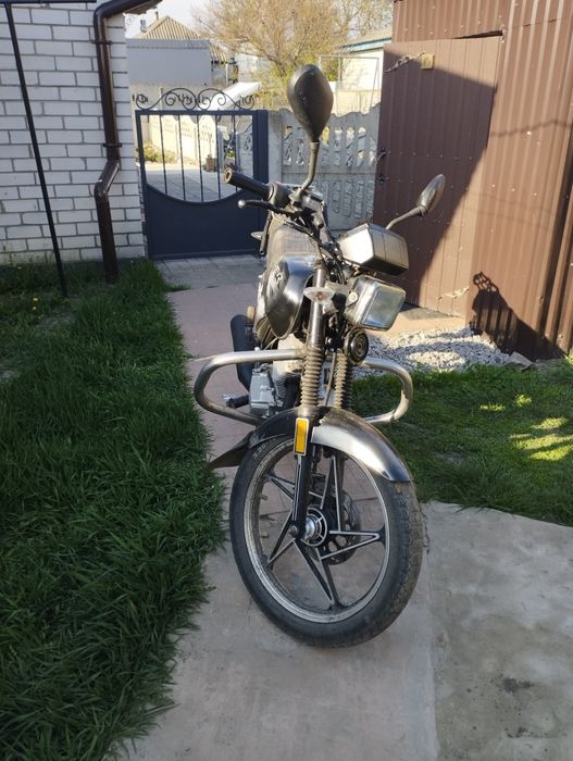 Продам мотоцикл по тп