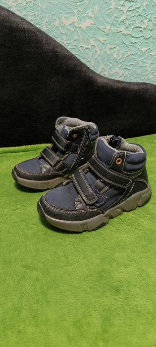 Демісезонні ботинки на хлопчика