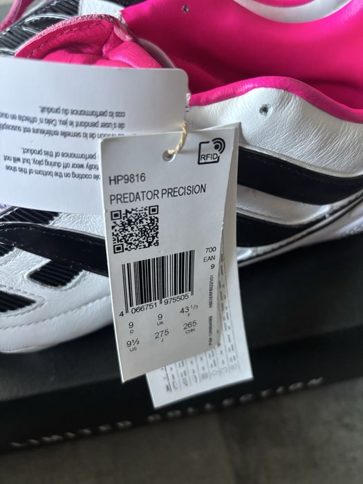 Korki Adidas Predator Precision FG