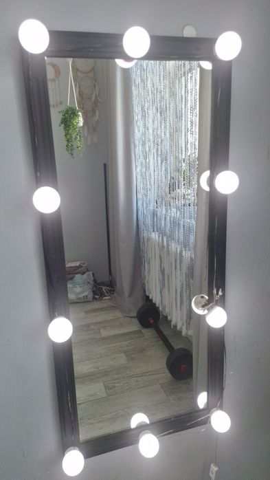 Lustro led  z regulacją