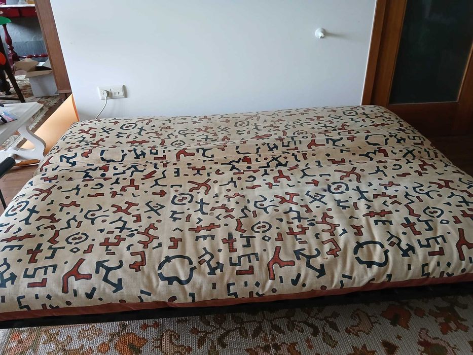Sofa Cama com FUTON colchão japonês