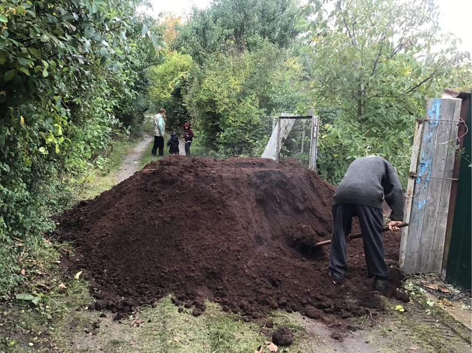 Перегной конский, органическое удобрение