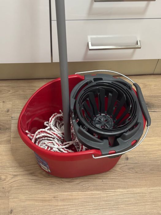 Vileda balde e esfregona