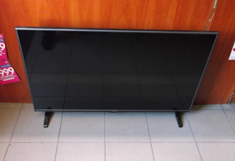 49'' Led LG FullHD, 1xUSB, 2xHDMI, Kamery, Monitoring, 50
