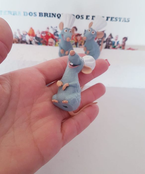 Figura Ratatouille - Filme Disney (Portes Incluidos)