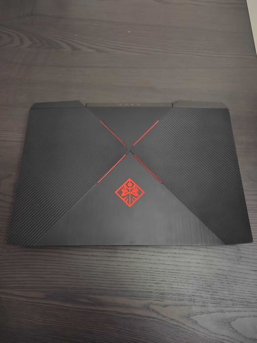 Notebook Hp omen i7 - 16gb - GTX 1050ti - m.2 254gb