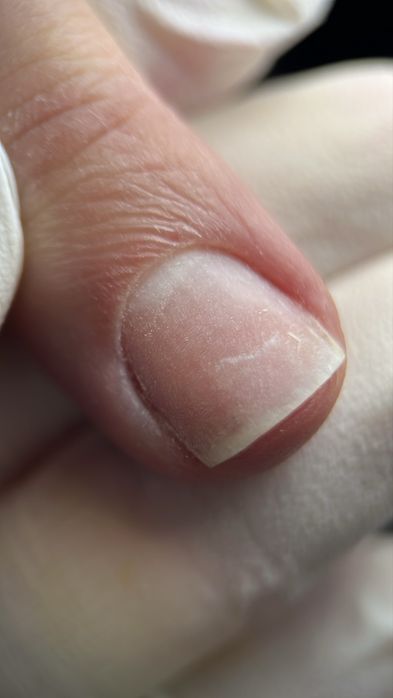 Unhas de gel em domicílio