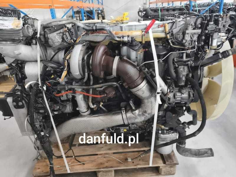 Używany silnik Man D2676LF53 euro6 , 420HP sprawny kompletny 100%
