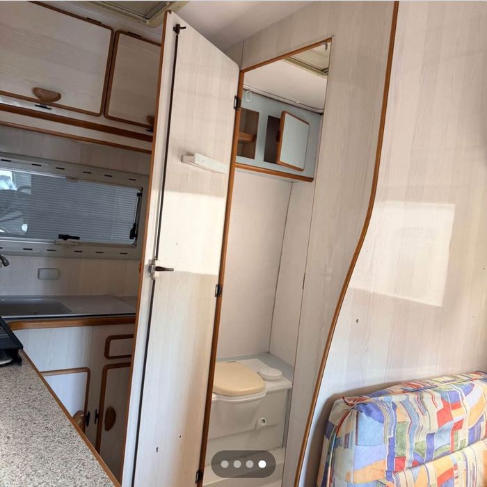 Caravana fiat autostar 1,9 TD (6pessoas)