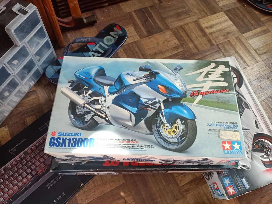 Vendo 1/12 da Tamiya