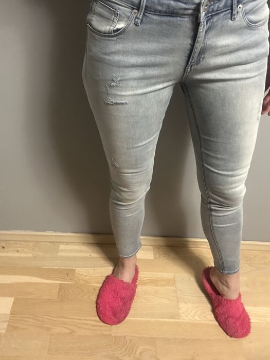 Spodnie jeansowe H&M