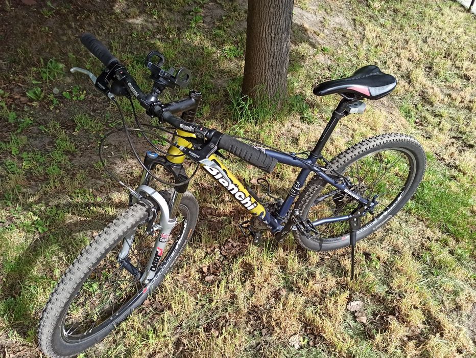 Sprzedam rower górski firmy Bianchi.