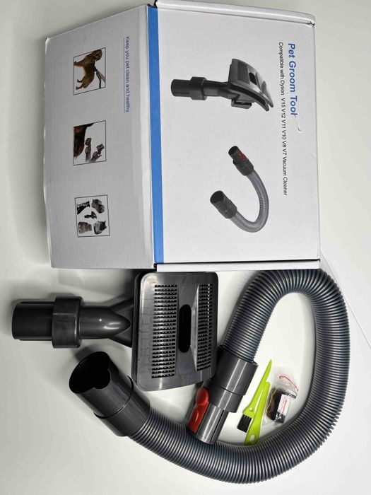 Насадка для пилососа для шерсті тварин