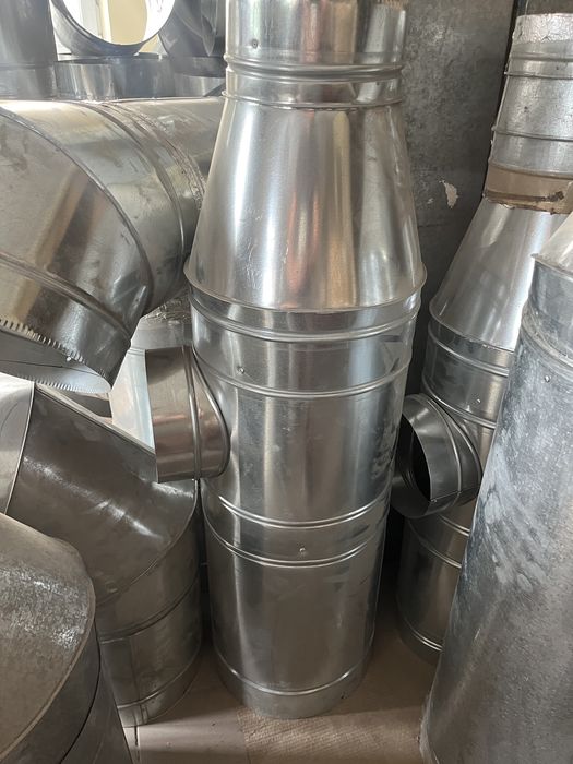 Зонтики, трубы, вытяжки для вентиляции