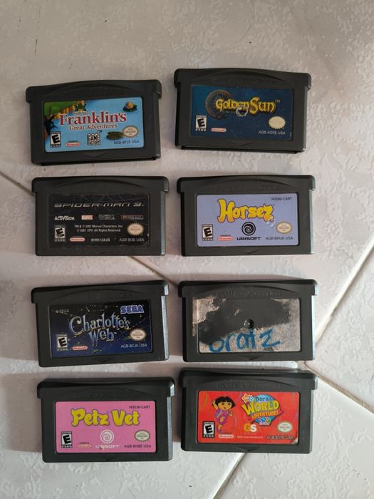 Nintendo DS Lite e jogos
