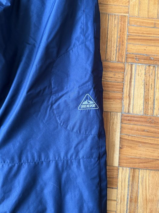 Calça ski homem L azuis