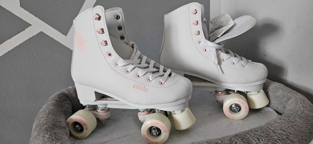 Wrotki  figurowe Oxelo Quad 100