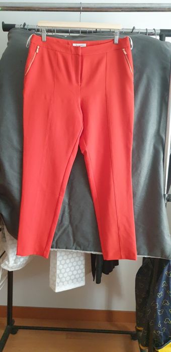 Calças Primark e fecho dourado