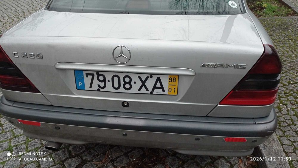 Mercedes C220 Diesel