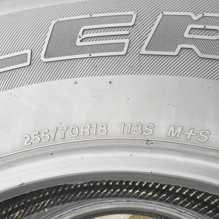 Шини 255/70 R18 Bridgestone (Бріджестони) 120$/4шт. всесезонна резина