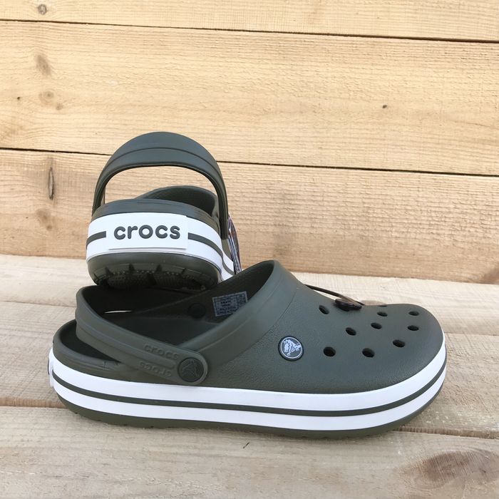 Чоловічі Крокси Crocs Crocband Всі розміри
