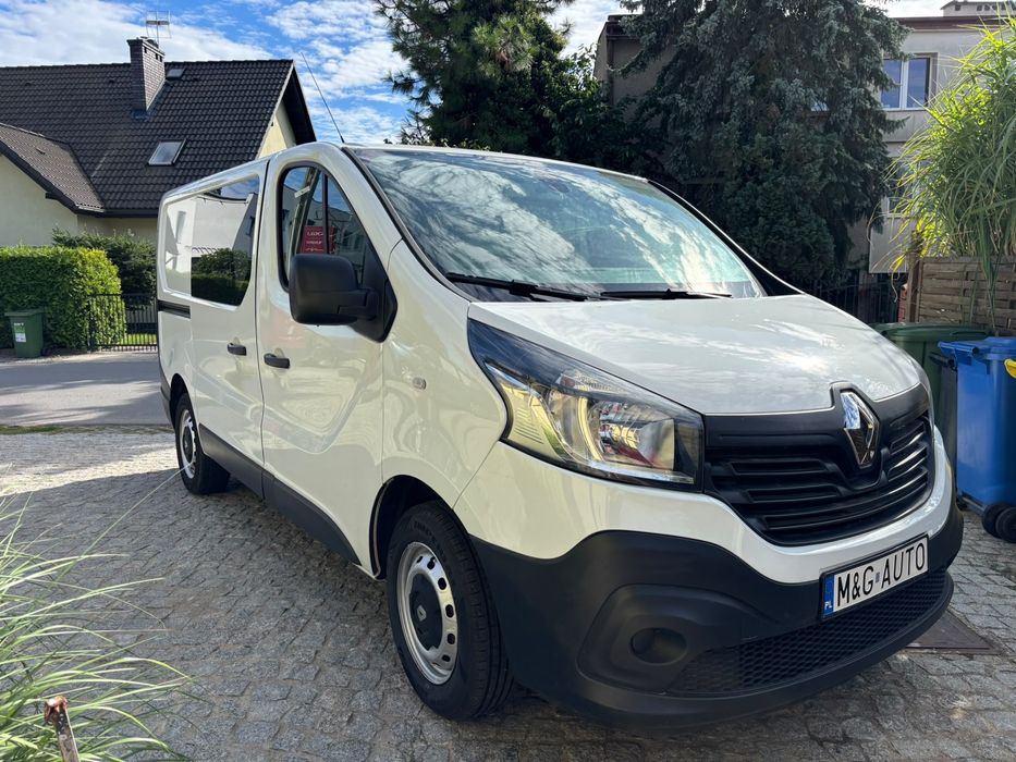 Renault Trafic wersja Energy 2016 roku 135 tys przebiegu! Ekonomiczny i dynamiczny silnik 1.6 dCi 120KM
